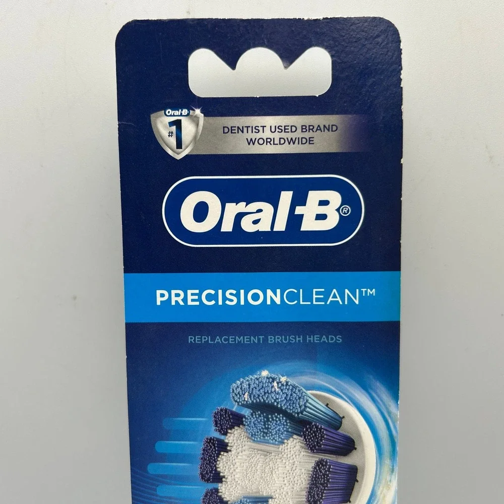 Oral-B Precision Clean Replacement Electric Toothbrush Heads 3 Count EB20